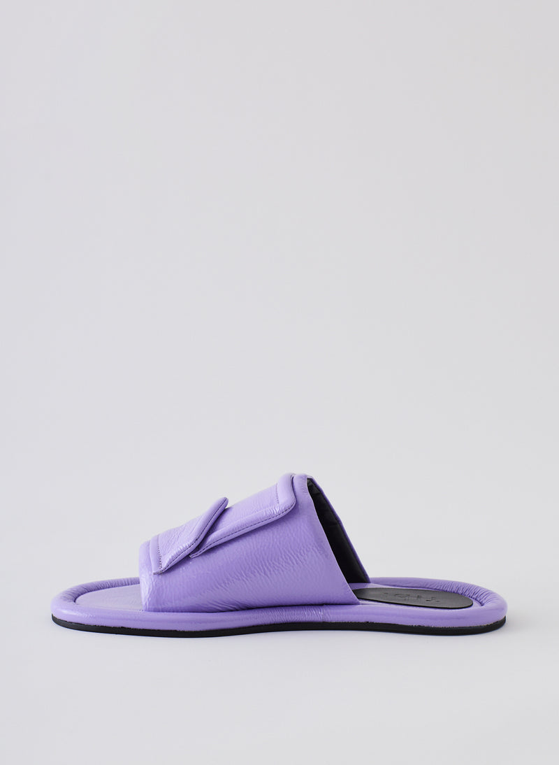 Beryen Naplack Sandal Lavender-2