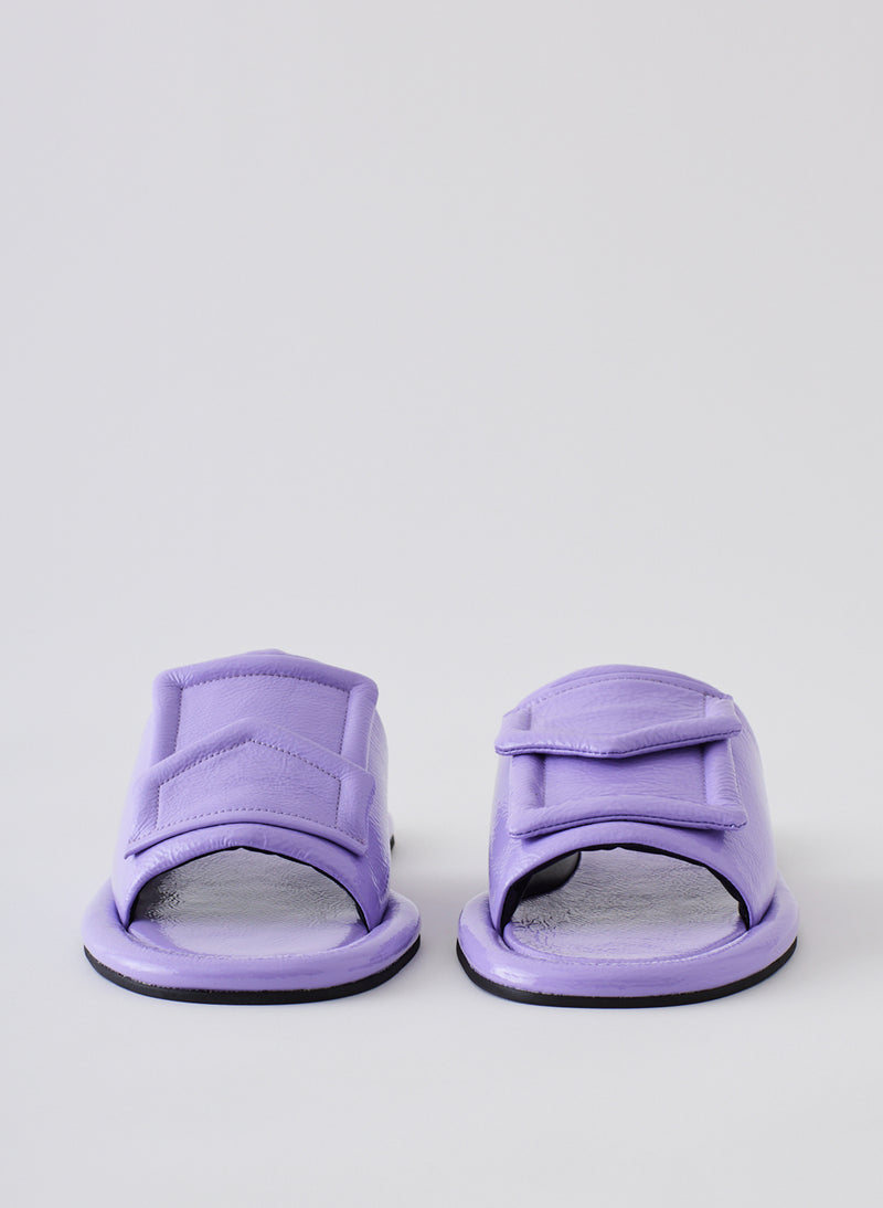 Beryen Naplack Sandal Lavender-4