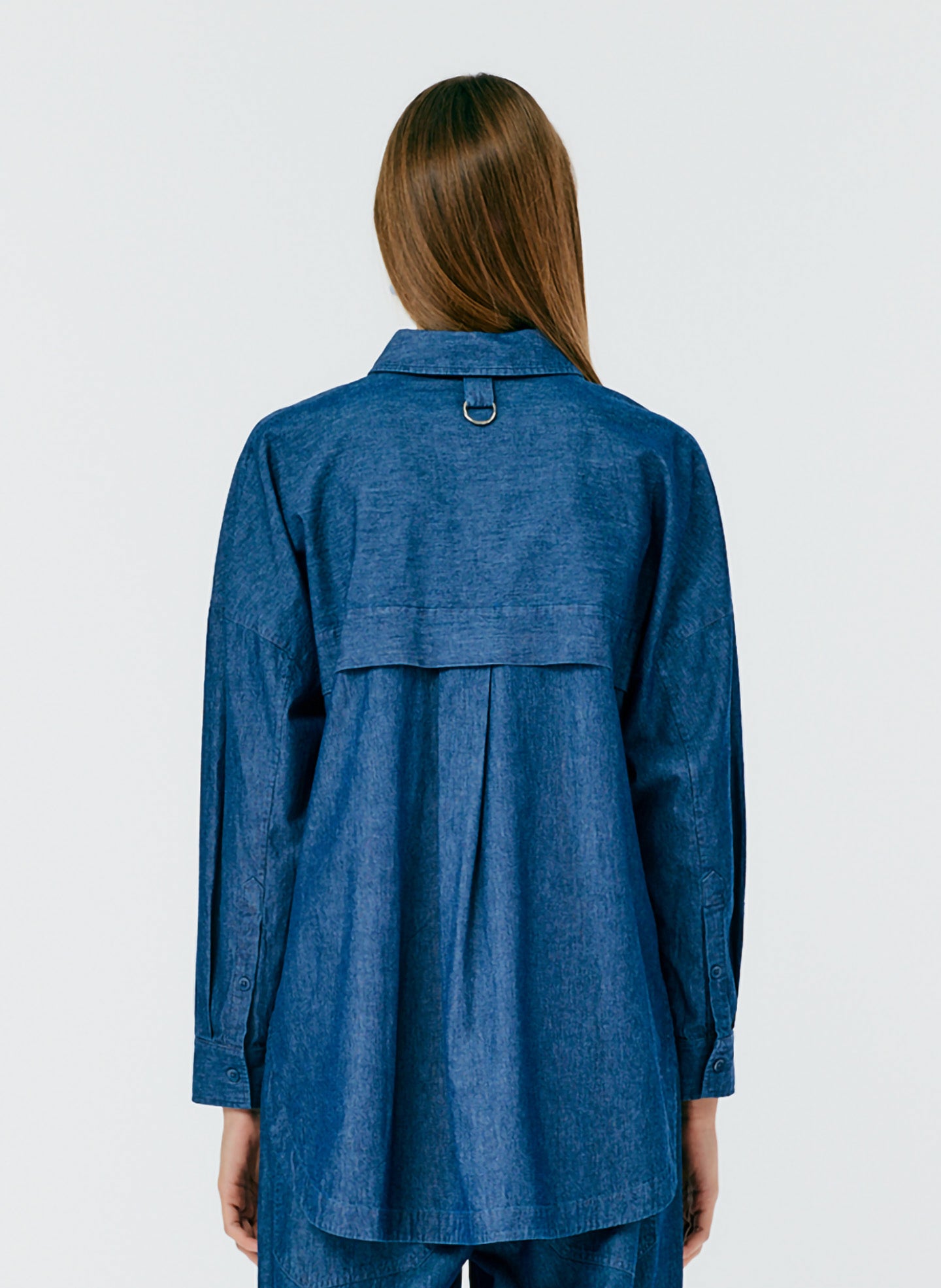 Light Weight Denim Oversized Gabe Shirt