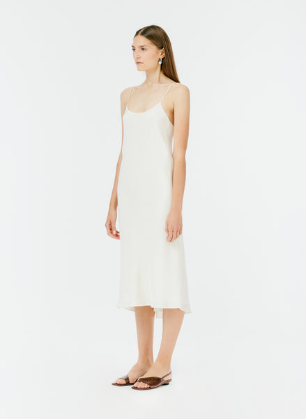 Tibi 2025 white dress