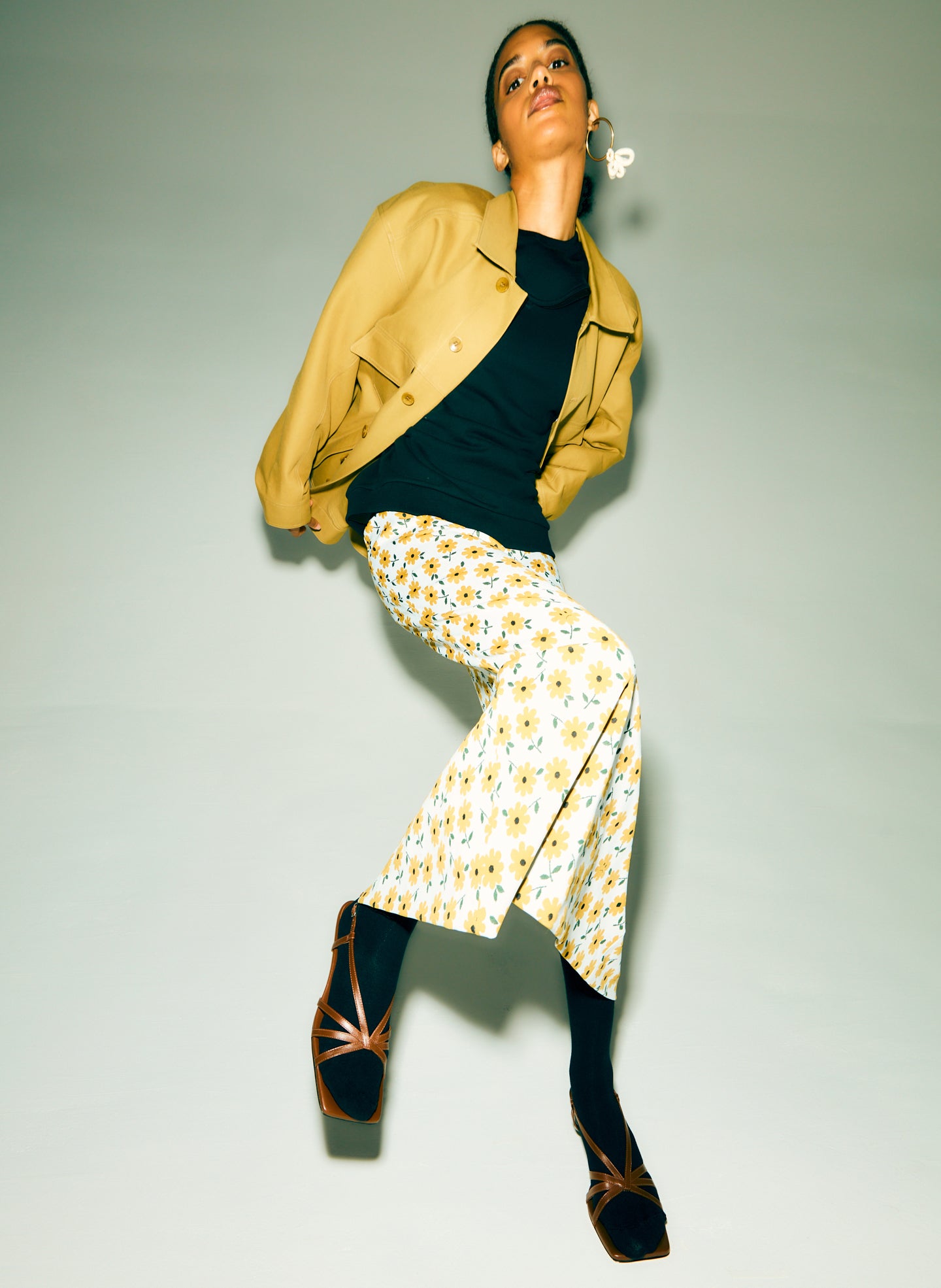 Cutout Dicky Sweatshirt