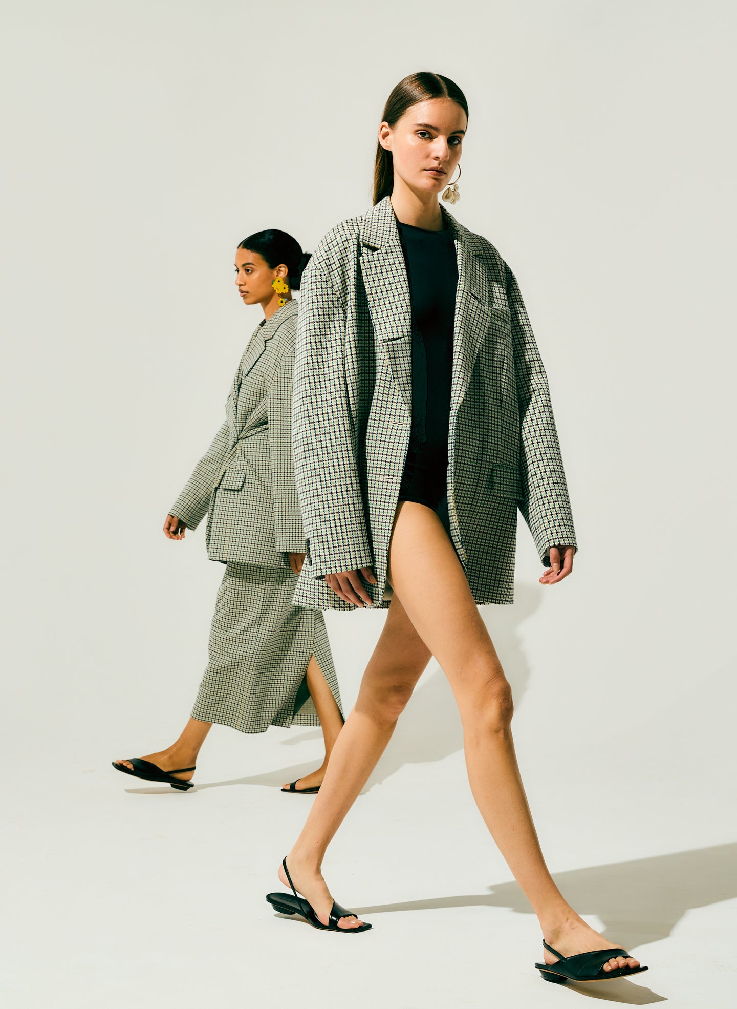 Menswear Tailored Pencil Skirt - Petite