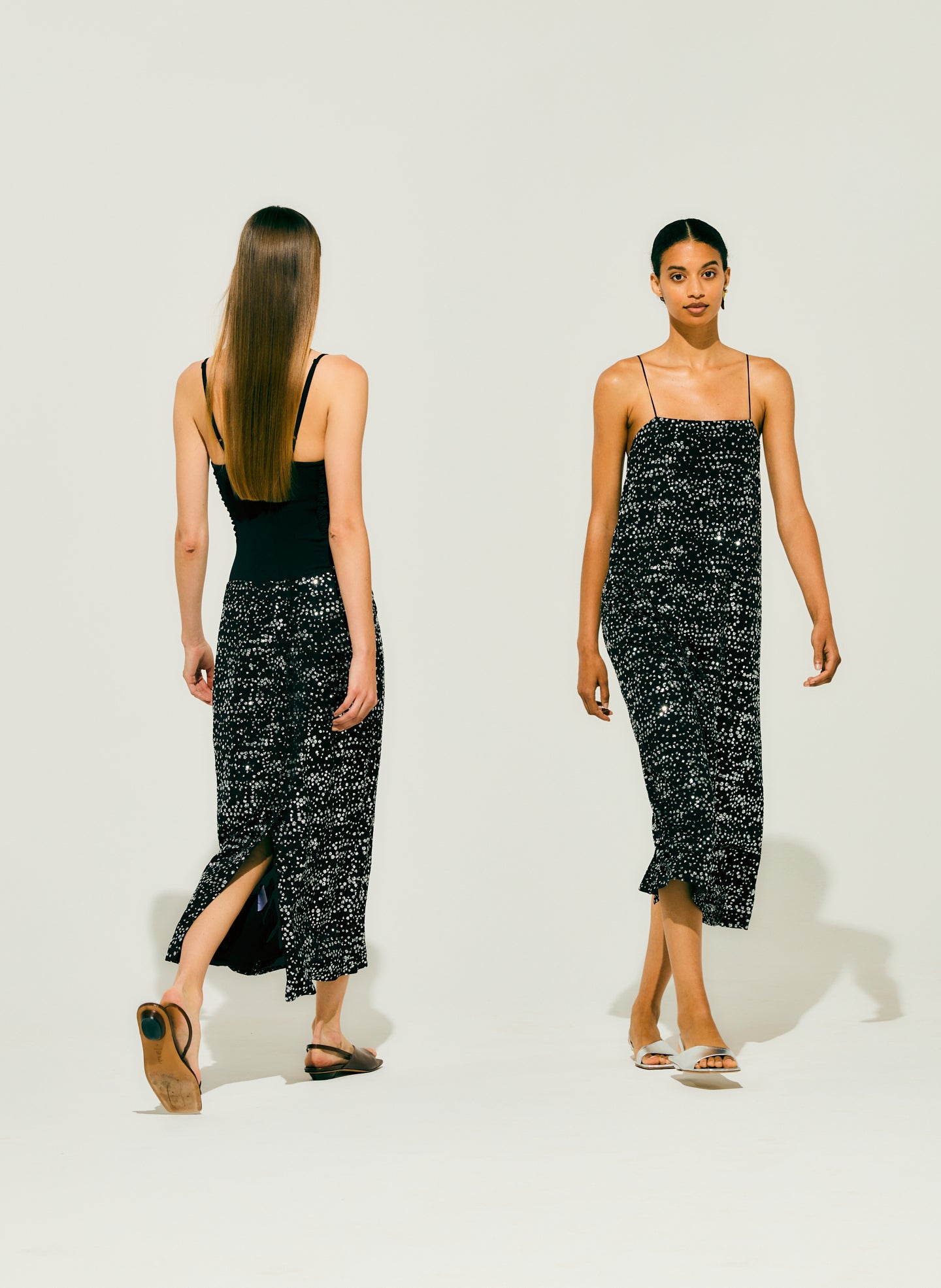 Scintilla Jersey Slip Dress