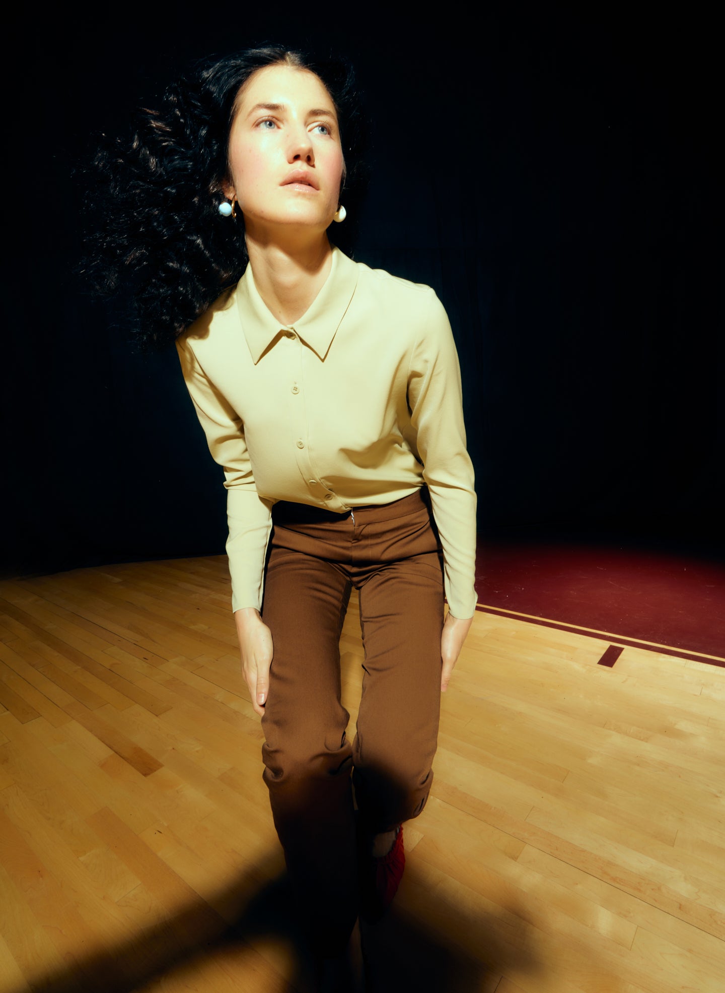 Soft Drape Slim Shirt