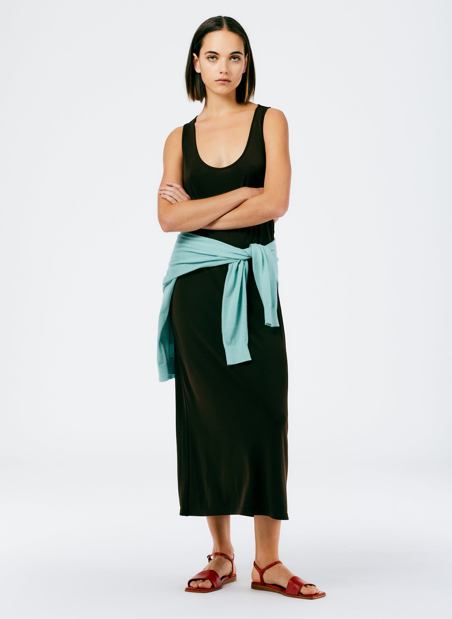 Harlow Jersey Tank Dress