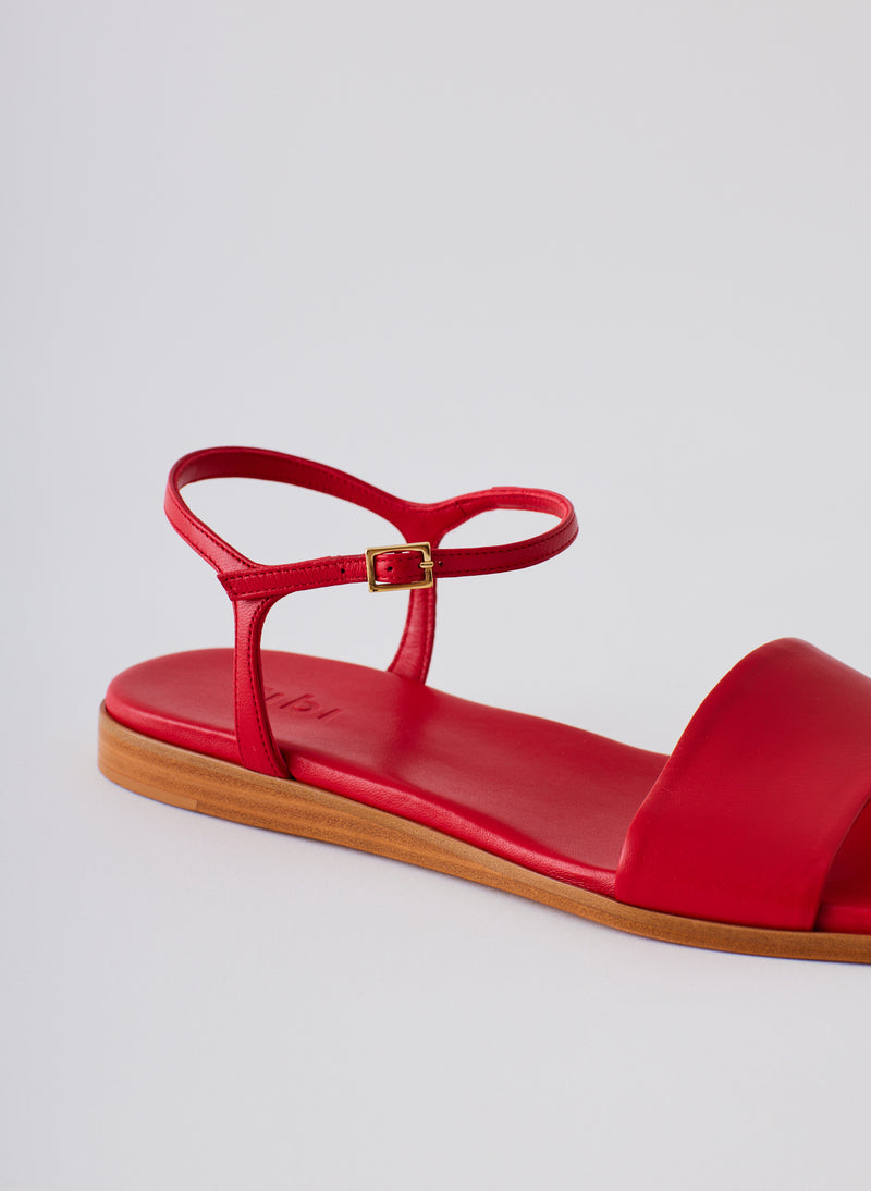 Pontdexter Sandal Red-6