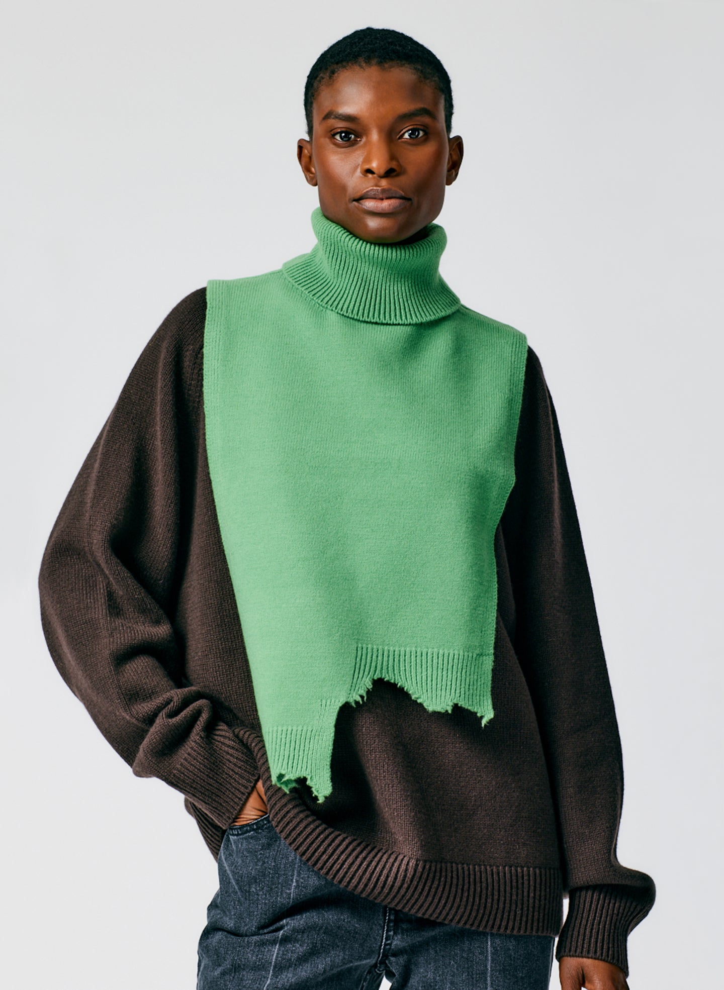 Airy Extrafine Wool Turtleneck Dicky Tibi Official