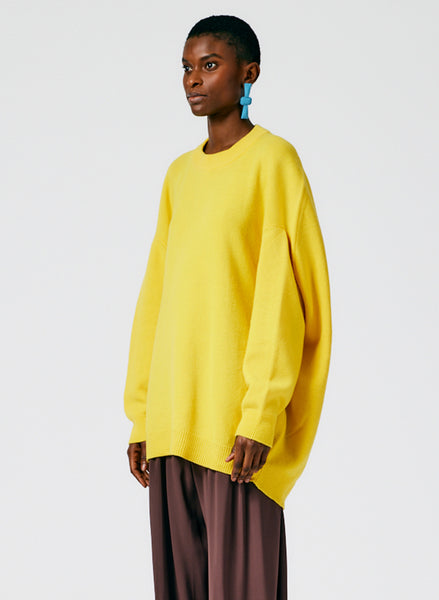 Pullover yellow best sale