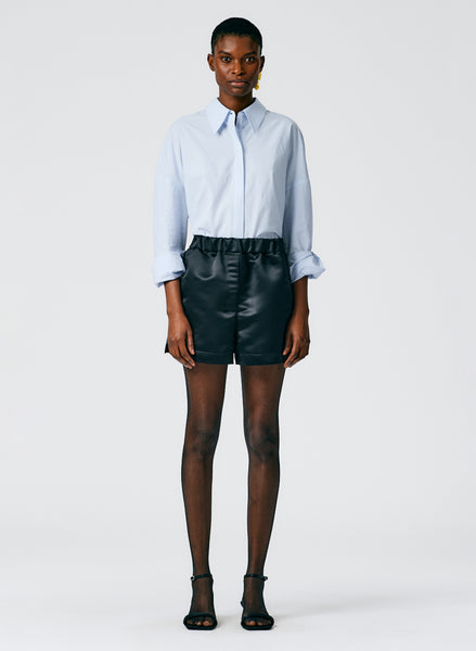 Tibi shop pleated short