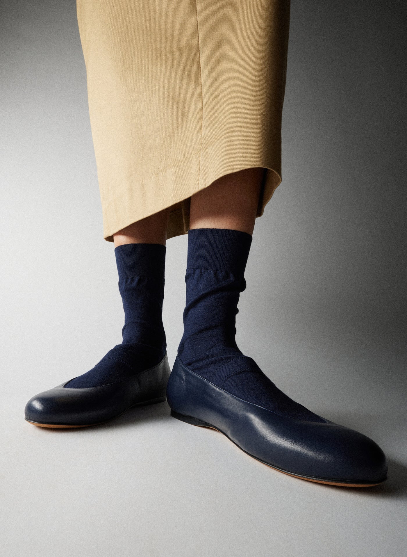 Borg Sock Shoe – Tibi Official