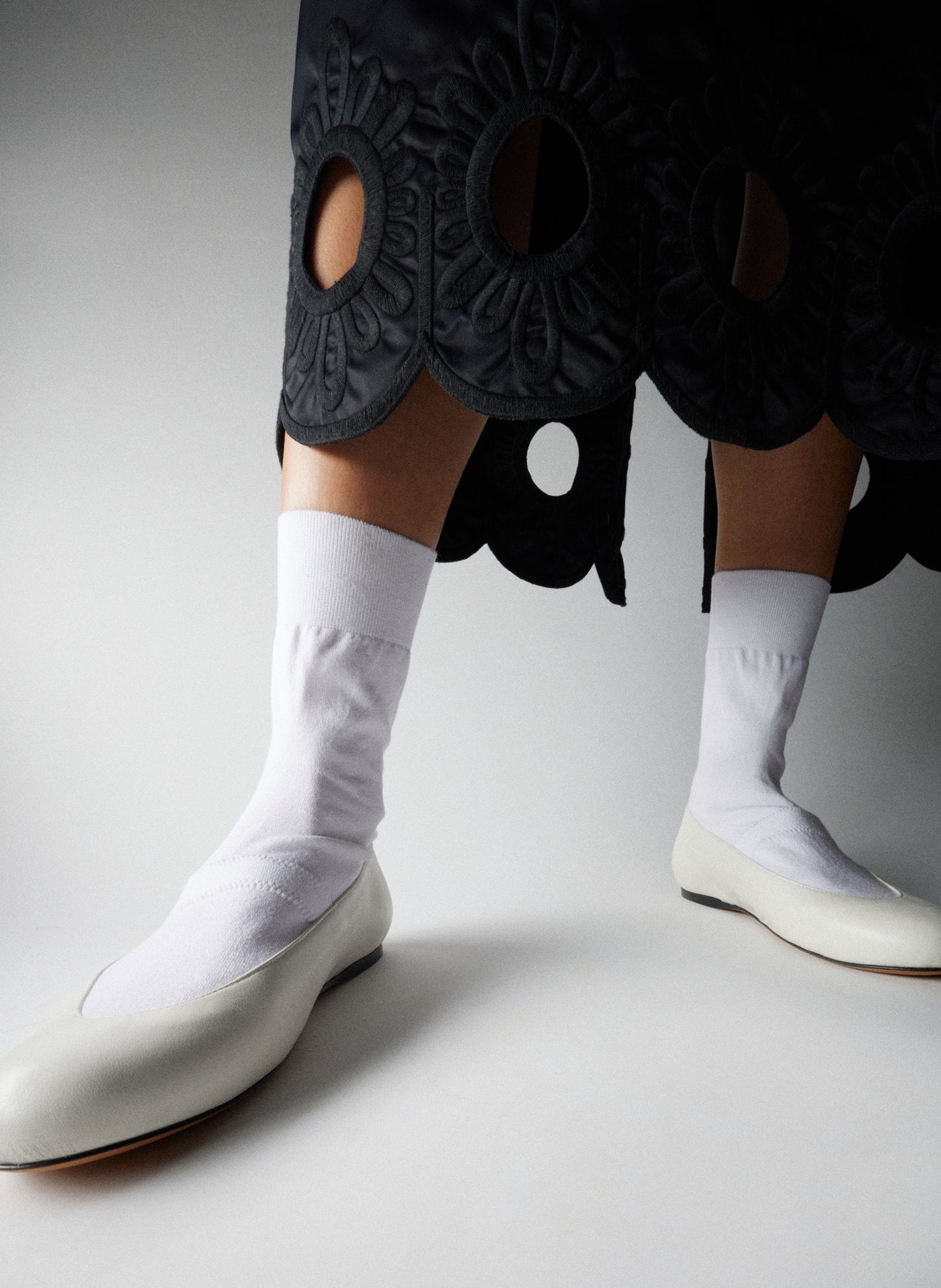 Borg Sock Shoe – Tibi Official