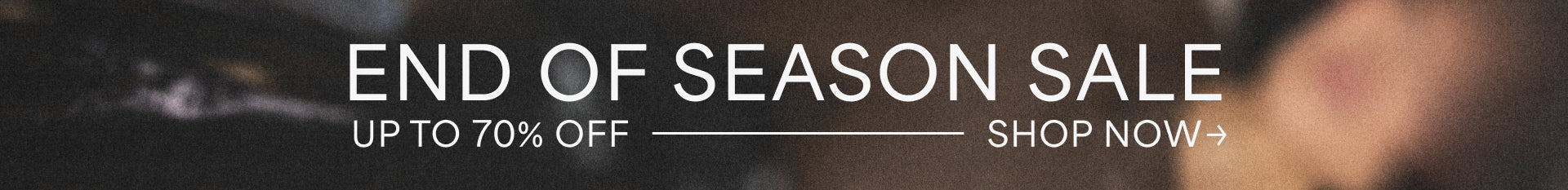 View the End of Season Sale