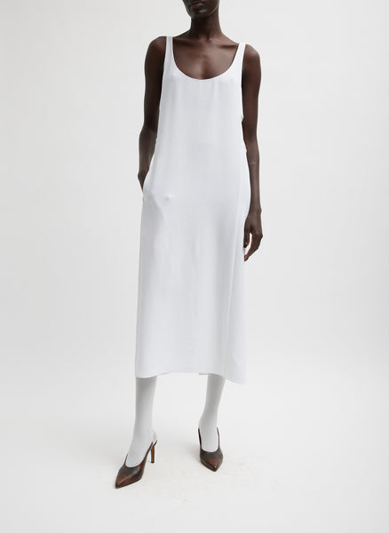 Pebble Sable Paneled Tank Dress – Tibi Official