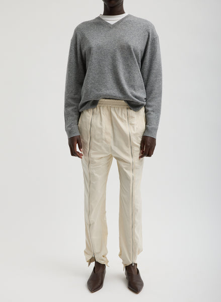 Nylon Zipper Jogger – Tibi Official