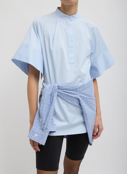 トップス WASHED CHAMBRAY POPLIN SKIPPER SHIRT 01_0317_Spring_2025_Ecomm_gran