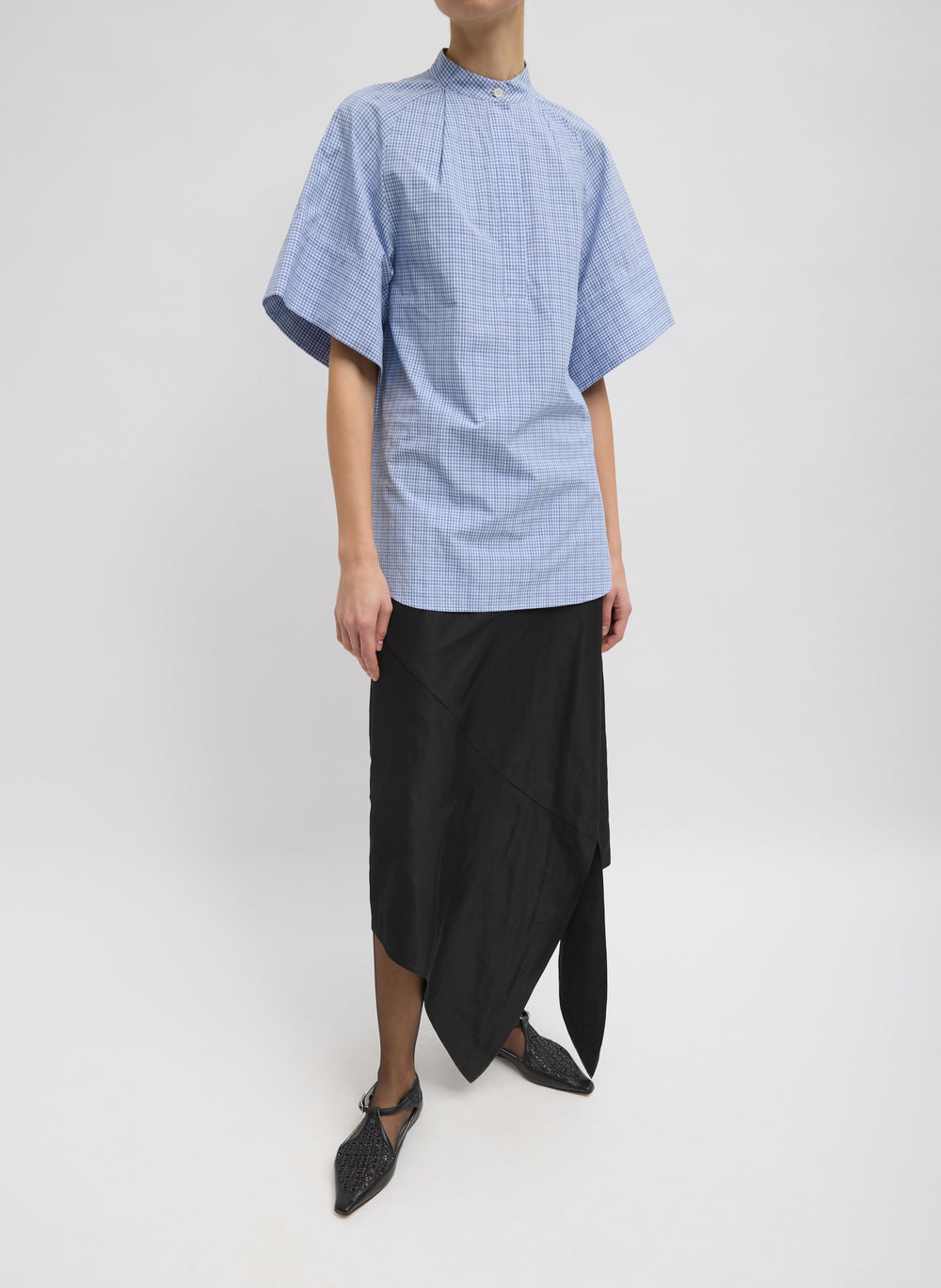 INO-M2-1491 YELLOW BOW TIE SKIRT