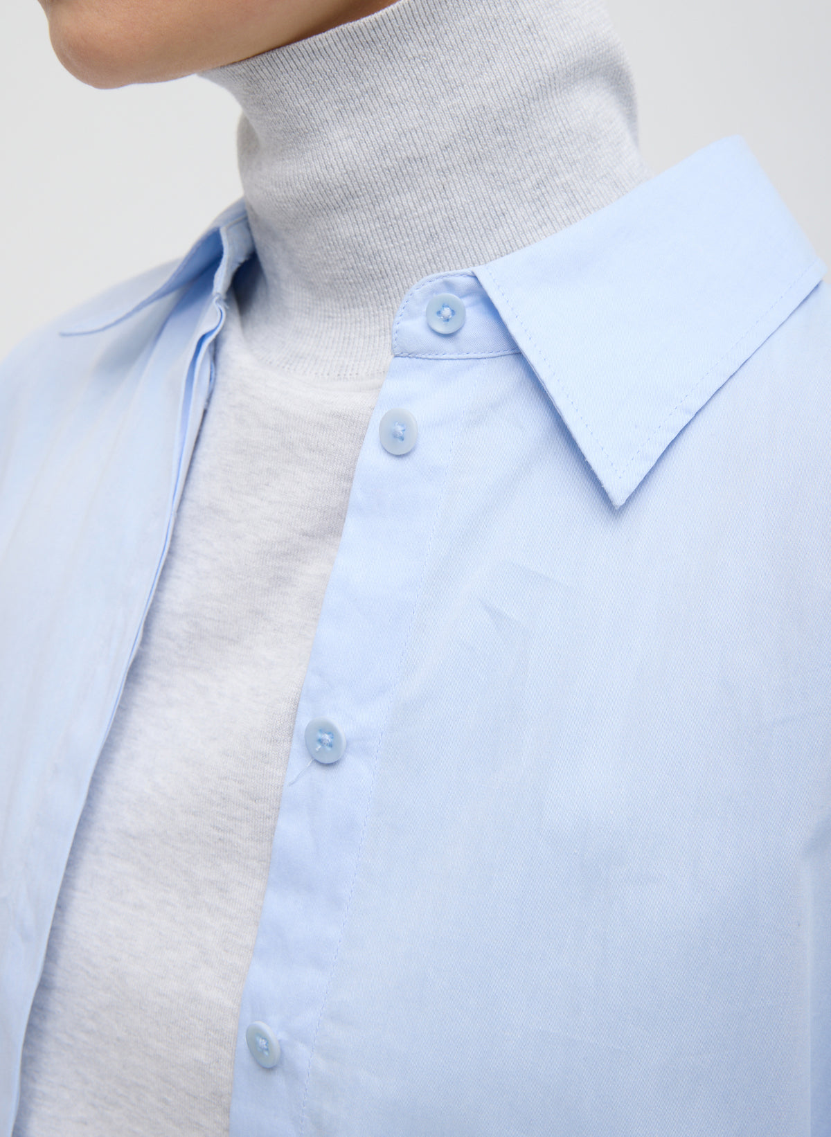 Gabe Oversized Shirt in Pink