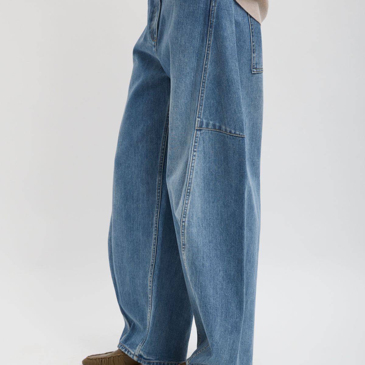 Classic Wash Denim Sid Jean – Tibi Official