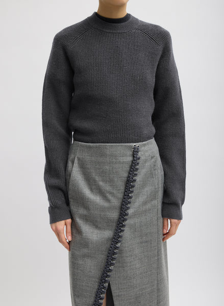 heve Tinker Knit gray へイヴ ティンカーニット Tinker Knit gray | HEVE