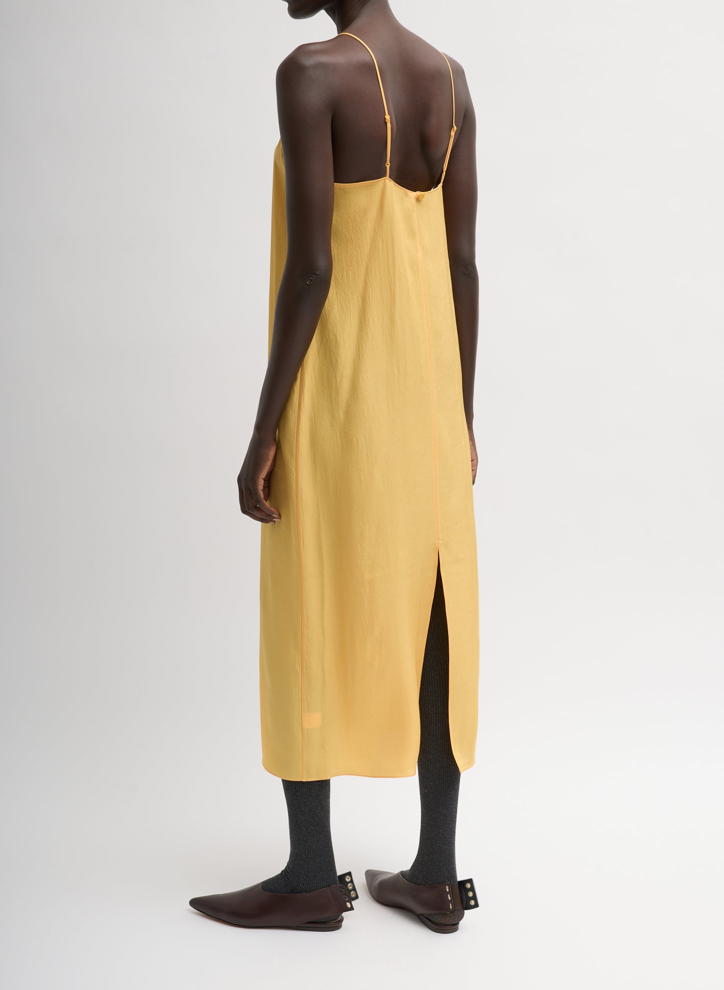 The Slip Dress - Orange Sorbet / 08 / T000LP1639 The Slip Dress - Orange Sorbet / 08 / T000LP1639