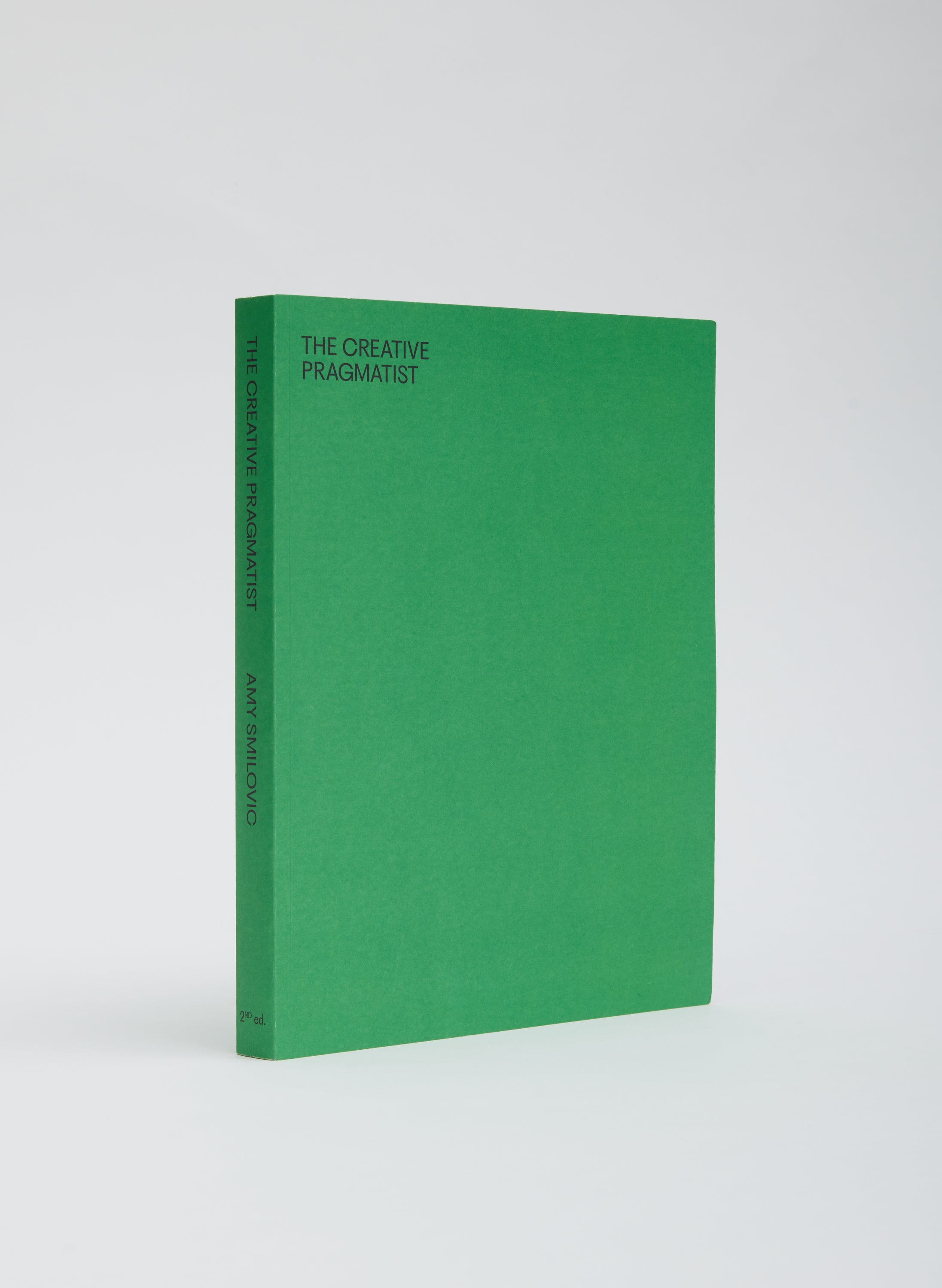 The Creative Pragmatist, 2nd Ed. - Navy/Green Multi-1