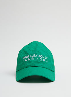 Nylon Baseball Cap Green-1