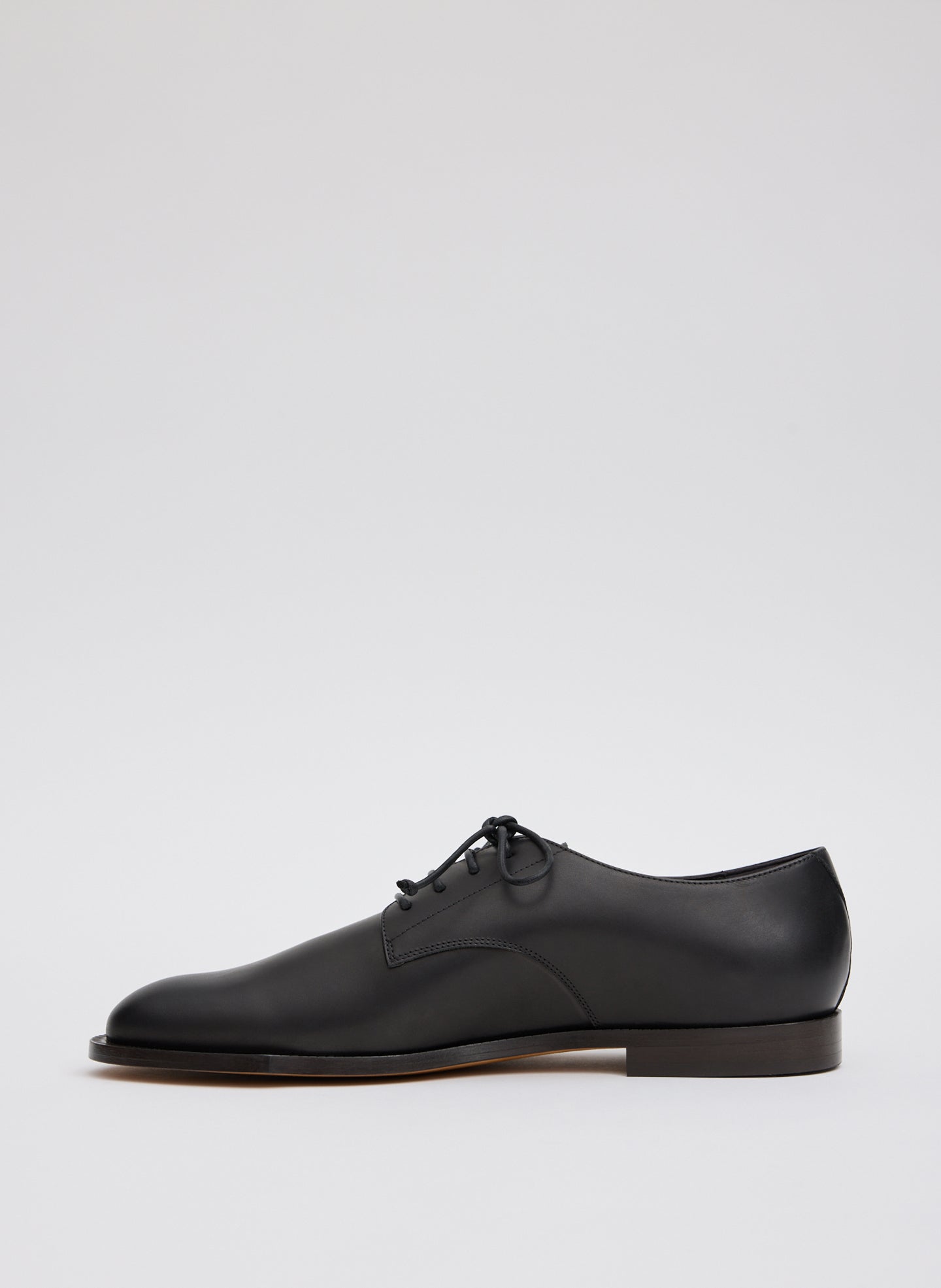Edgar Loafer - Black Edgar Loafer - side view
