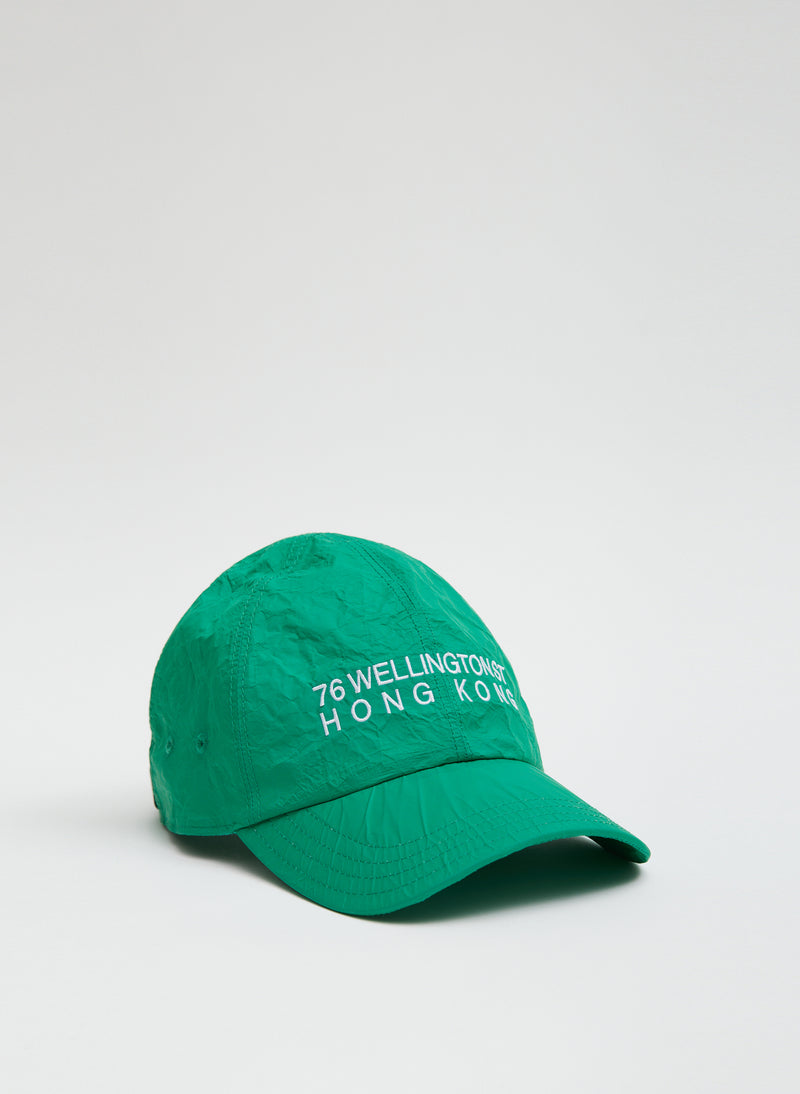 Nylon Baseball Cap Green-2