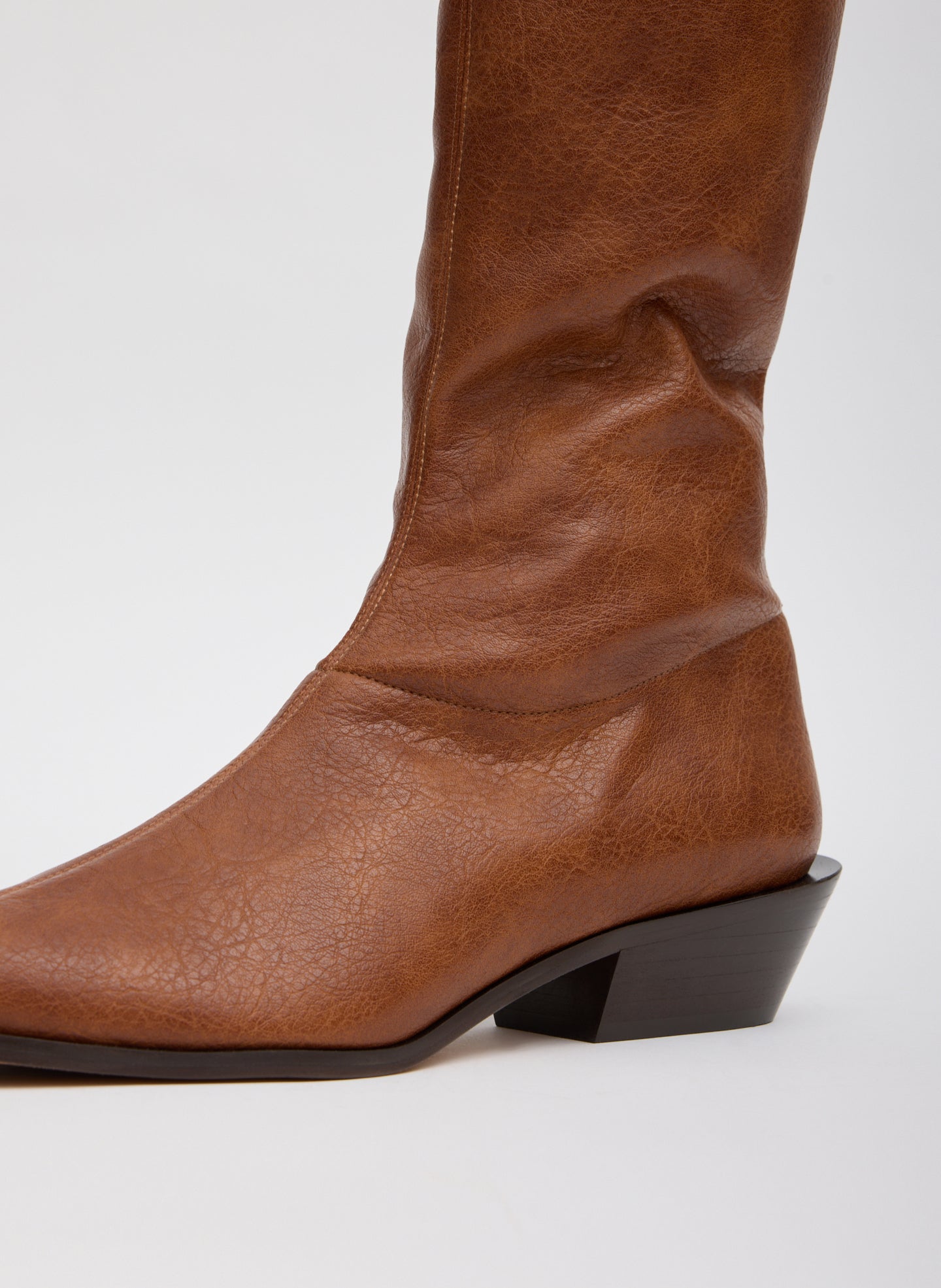 Faux Leather Bronson - Regular Calf – Tibi Official