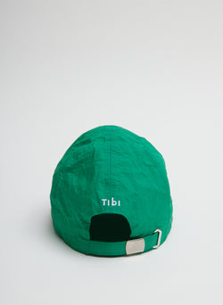 Nylon Baseball Cap Green-3