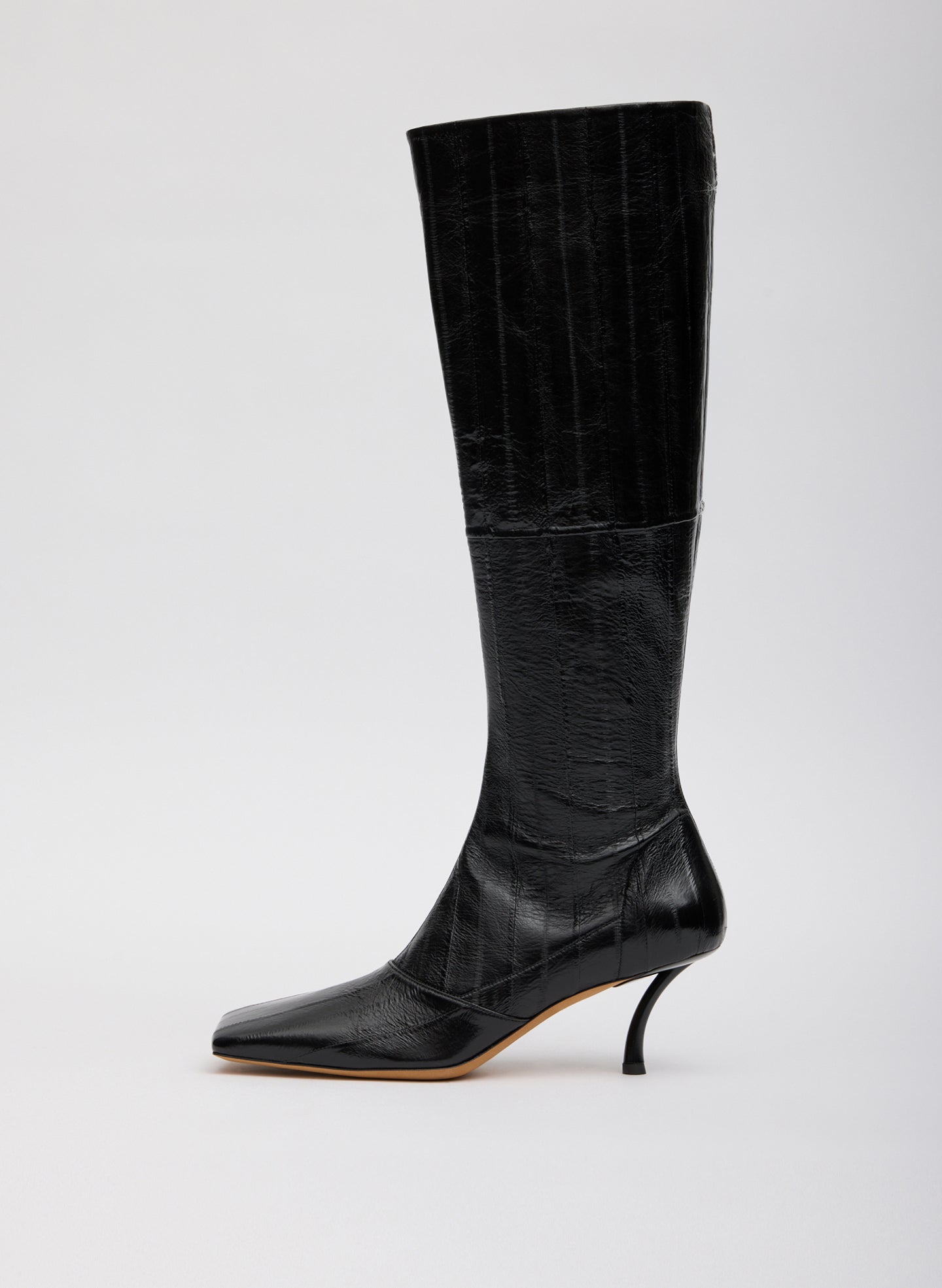 Brannon Eel Skin Boot