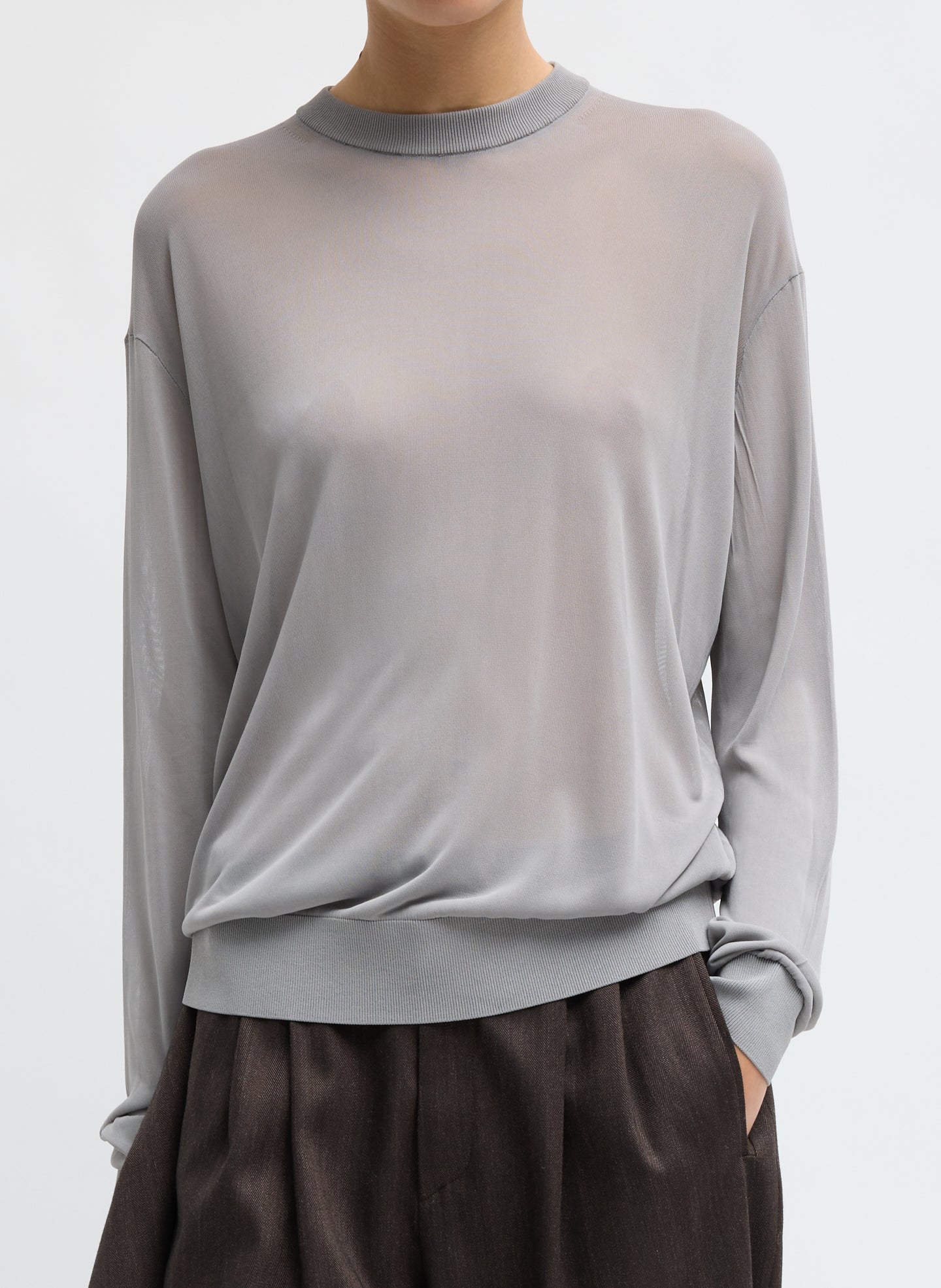 Slinky Viscose Perfect Men's Pullover