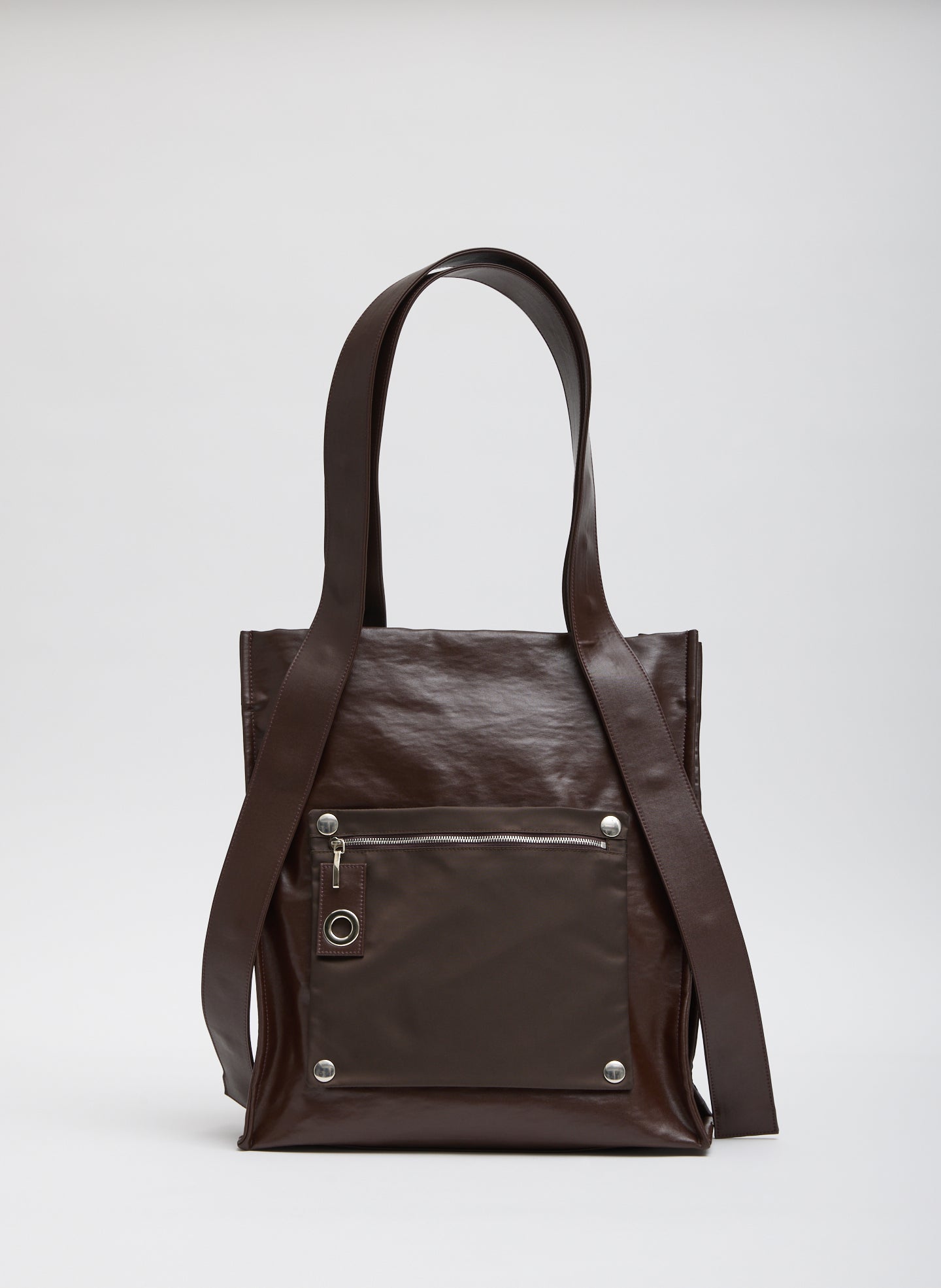 Lloyd Tote Bag - Brown-1