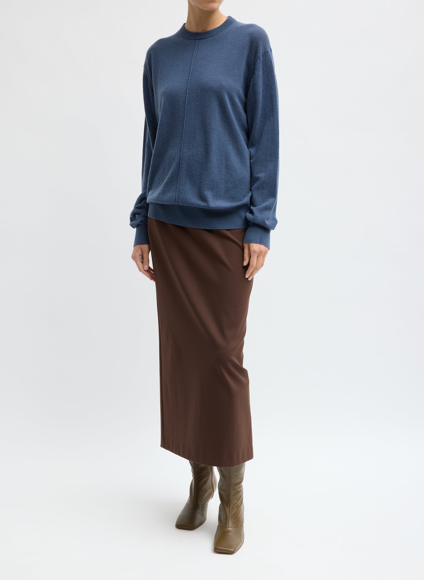 Compact Ultra Stretch Knit Pencil Skirt – Tibi Official