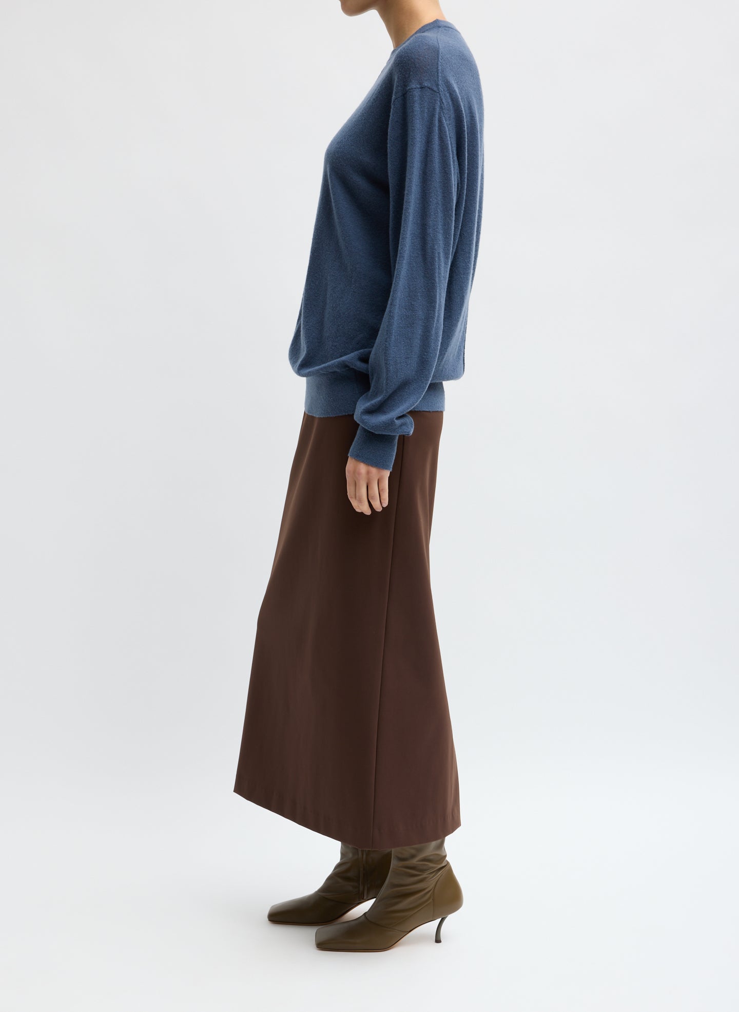Compact Ultra Stretch Knit Pencil Skirt – Tibi Official