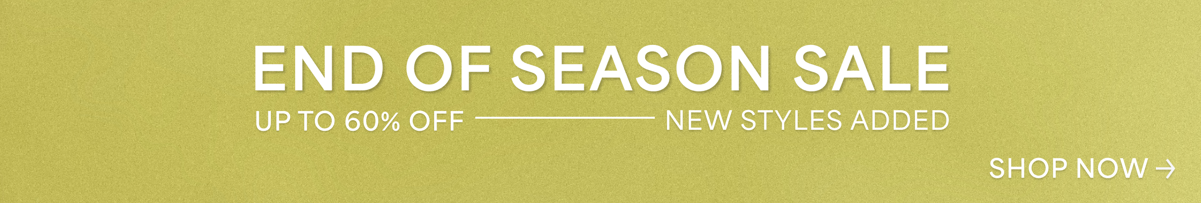 View the End of Season Sale