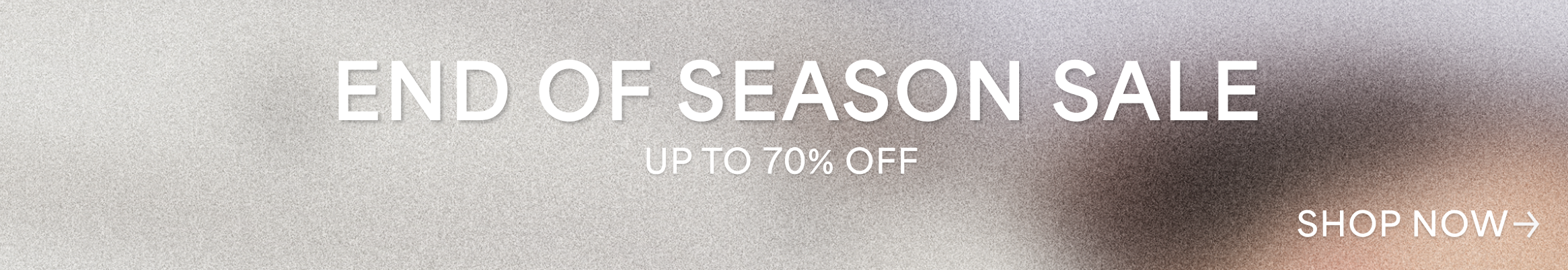 View the End of Season Sale