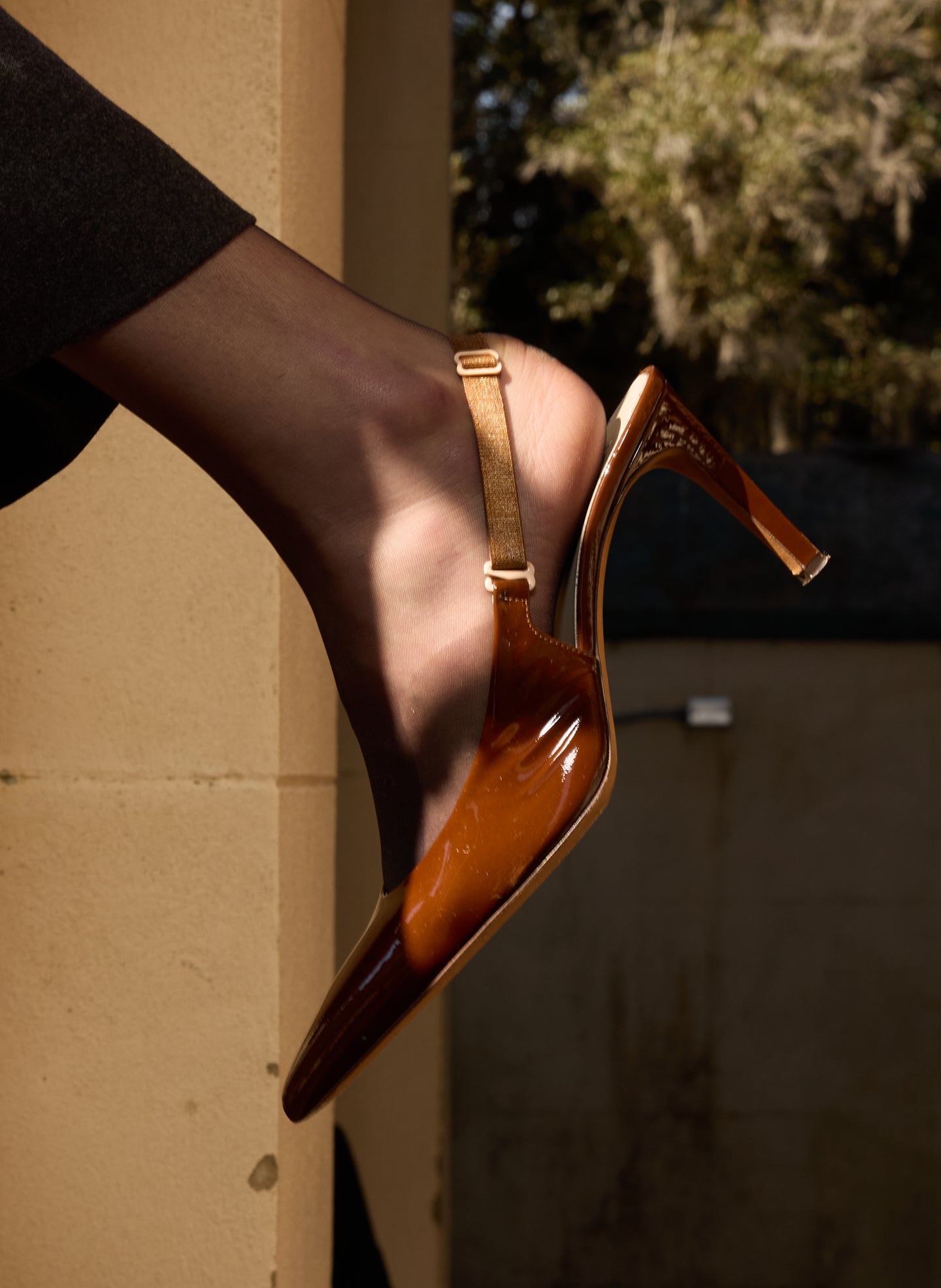 Beasley Patent Heel – Tibi Official