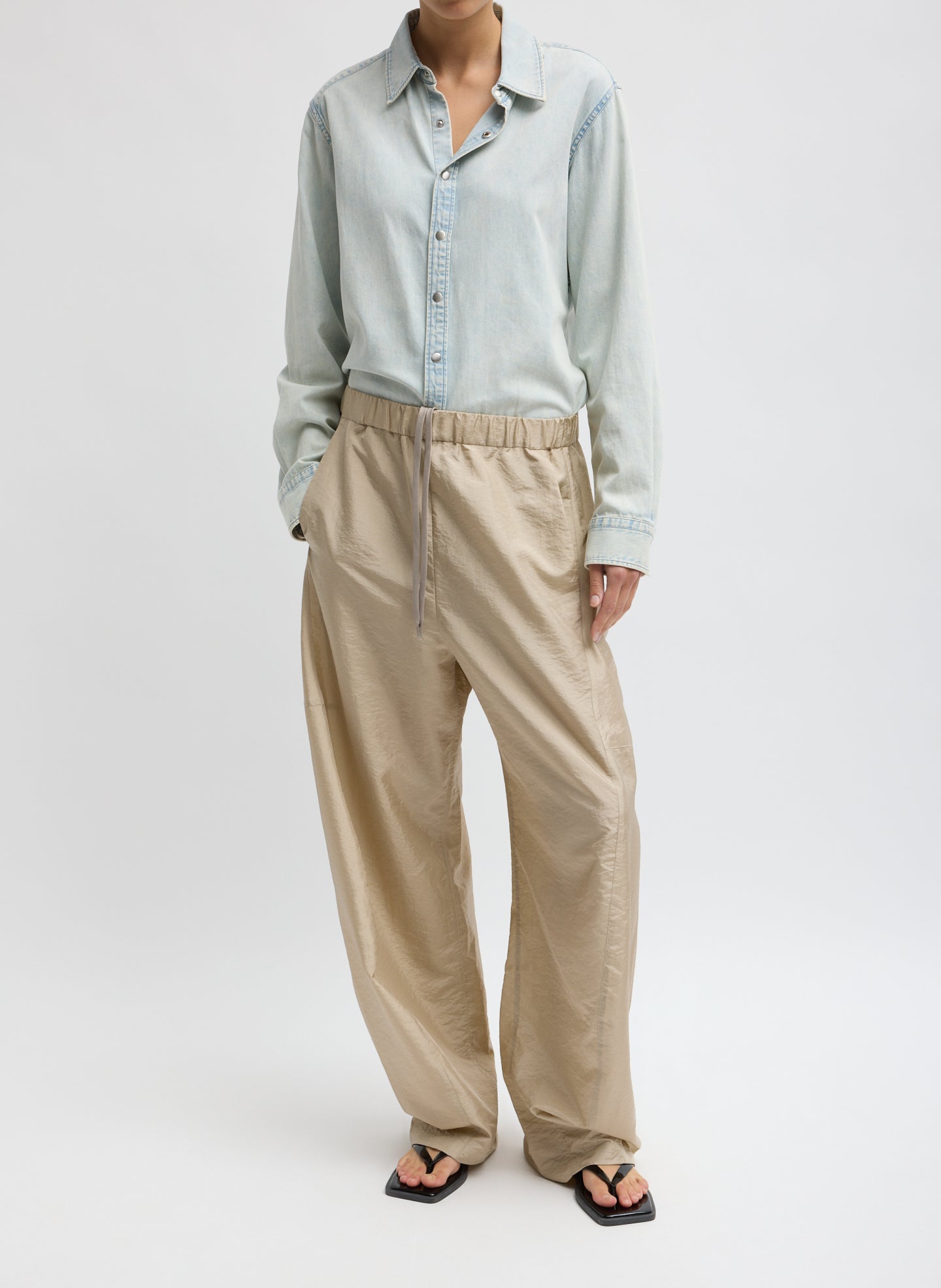 Crispy Nylon Winslow Pant