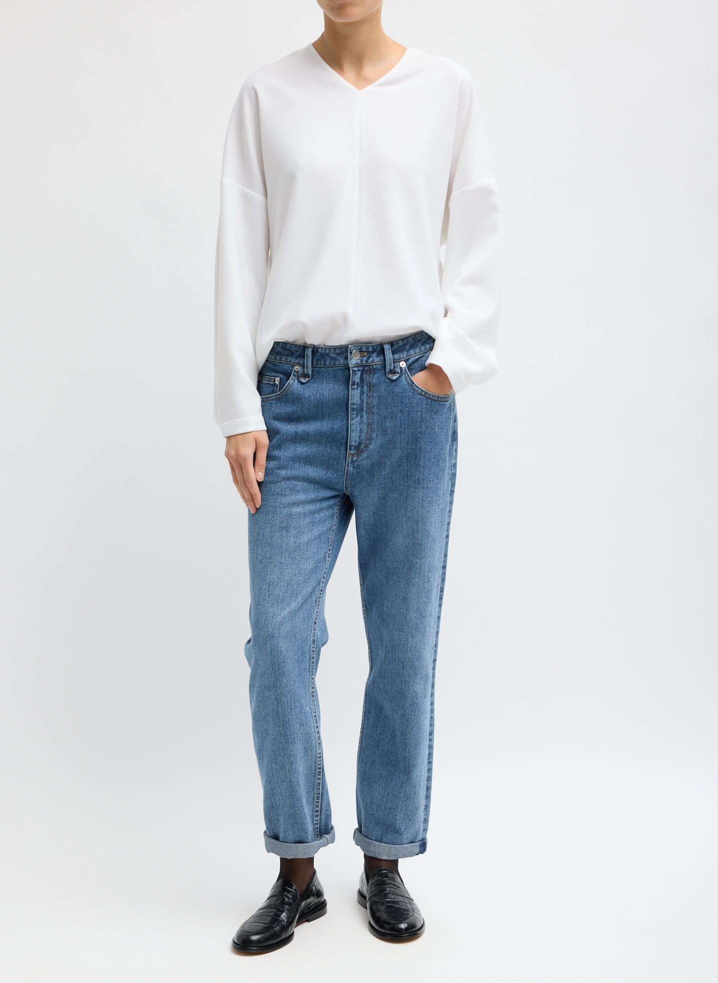 Classic Wash Denim Willem Jean