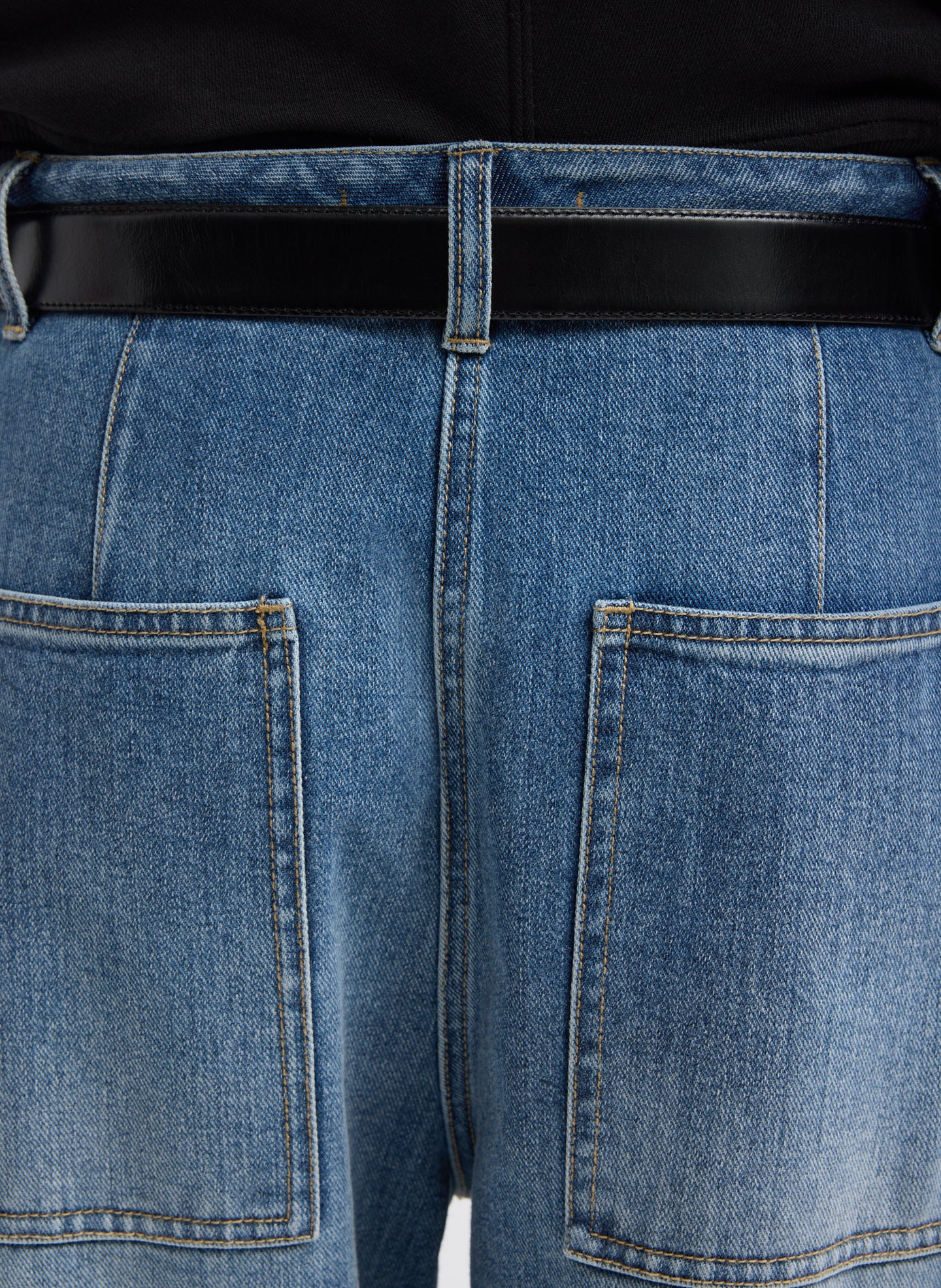Classic Wash Denim Sid Jean – Tibi Official
