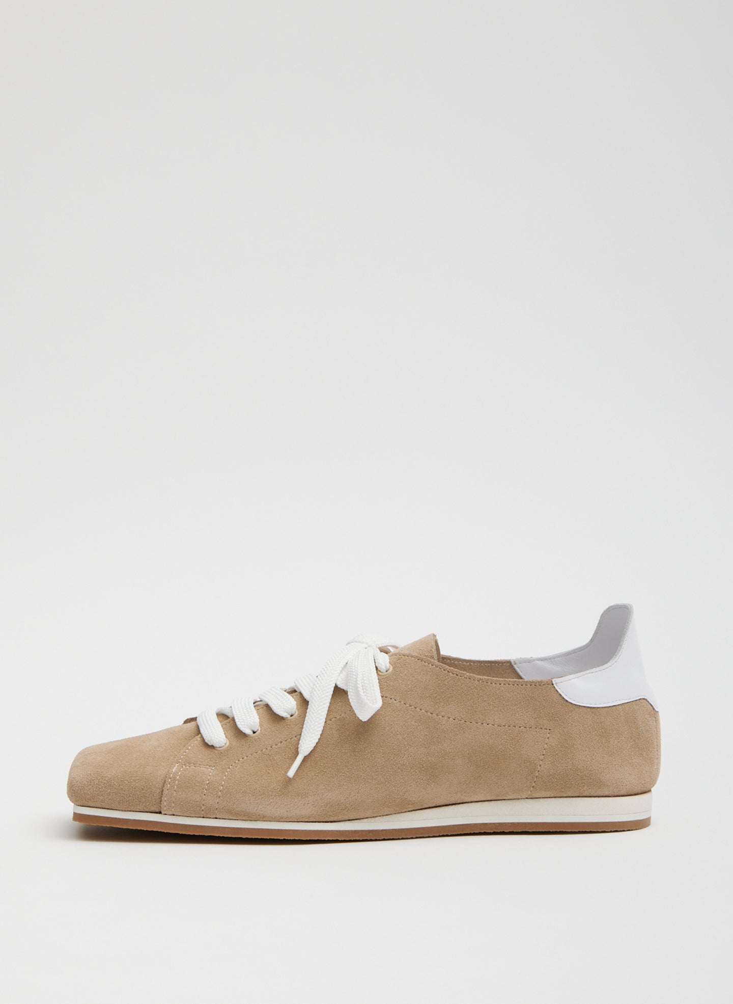 Suede Seth Sneaker - Tan-1