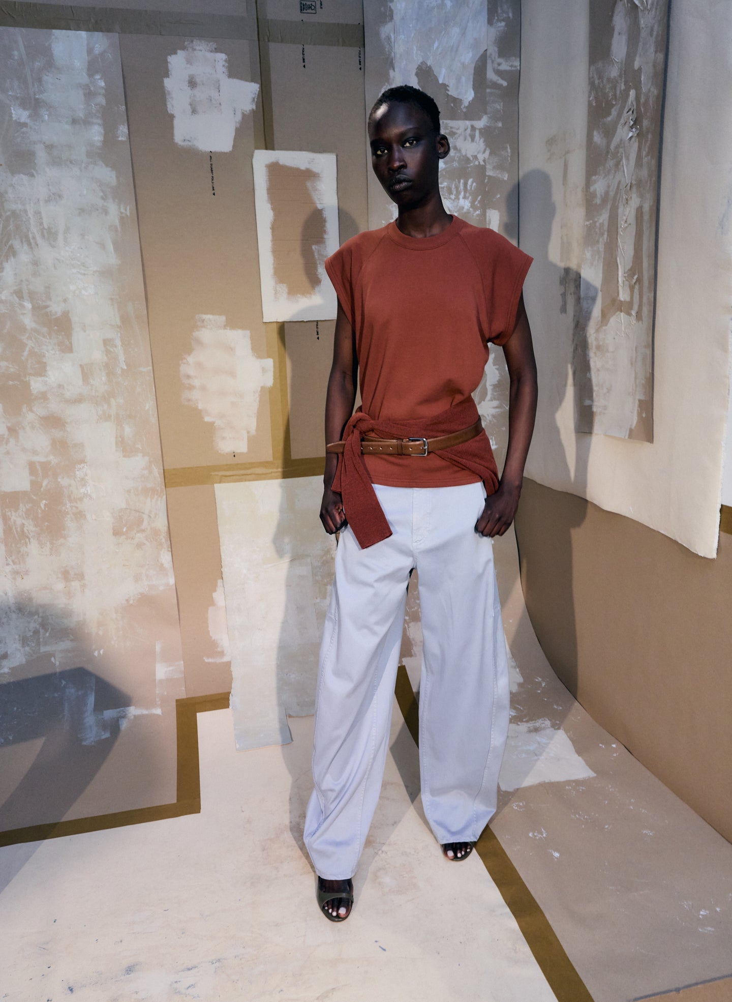 C.E シーイー SIDE RIB LOOSE NET KNIT C.E（シーイー）の「C.E / SIDE