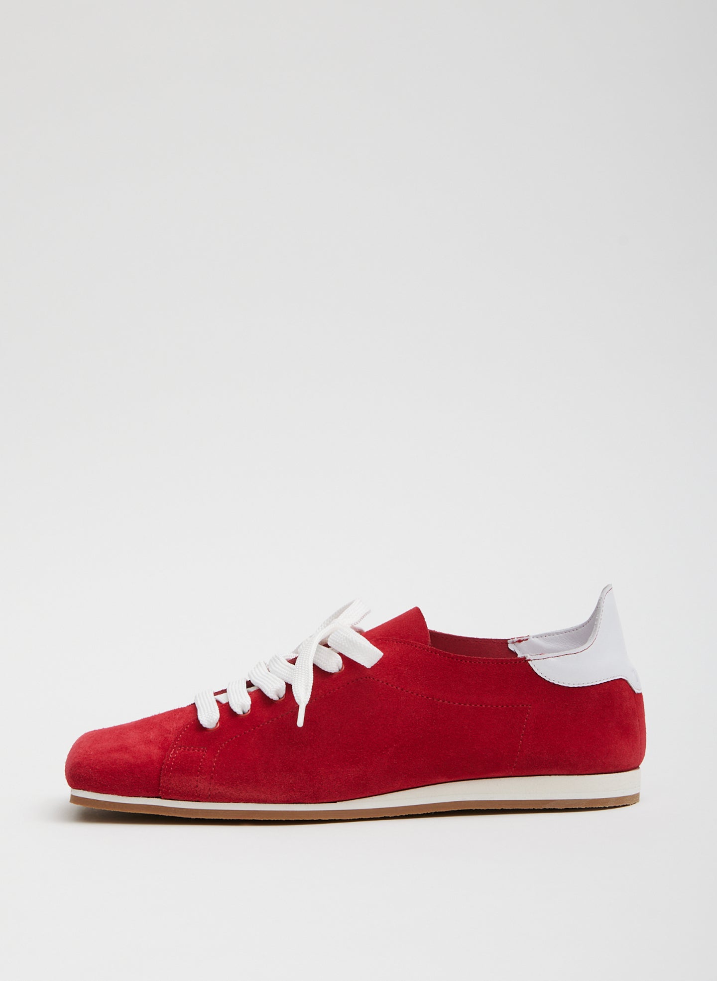 Suede Seth Sneaker - Red-1