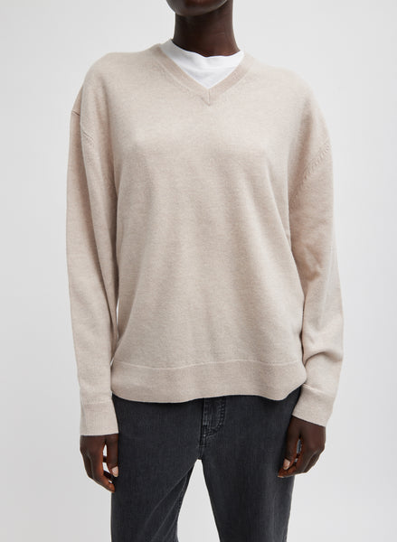 定番人気！ Washable Cashmere Official Tibi – Sweater V-Neck Easy トップス