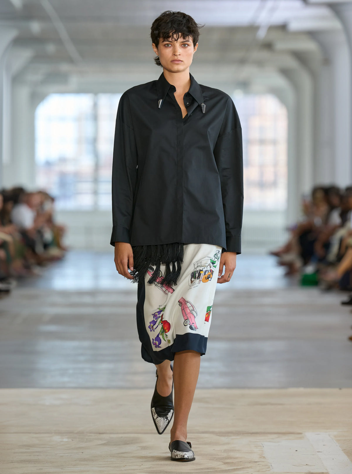 Tibi Spring 2027 Runway
