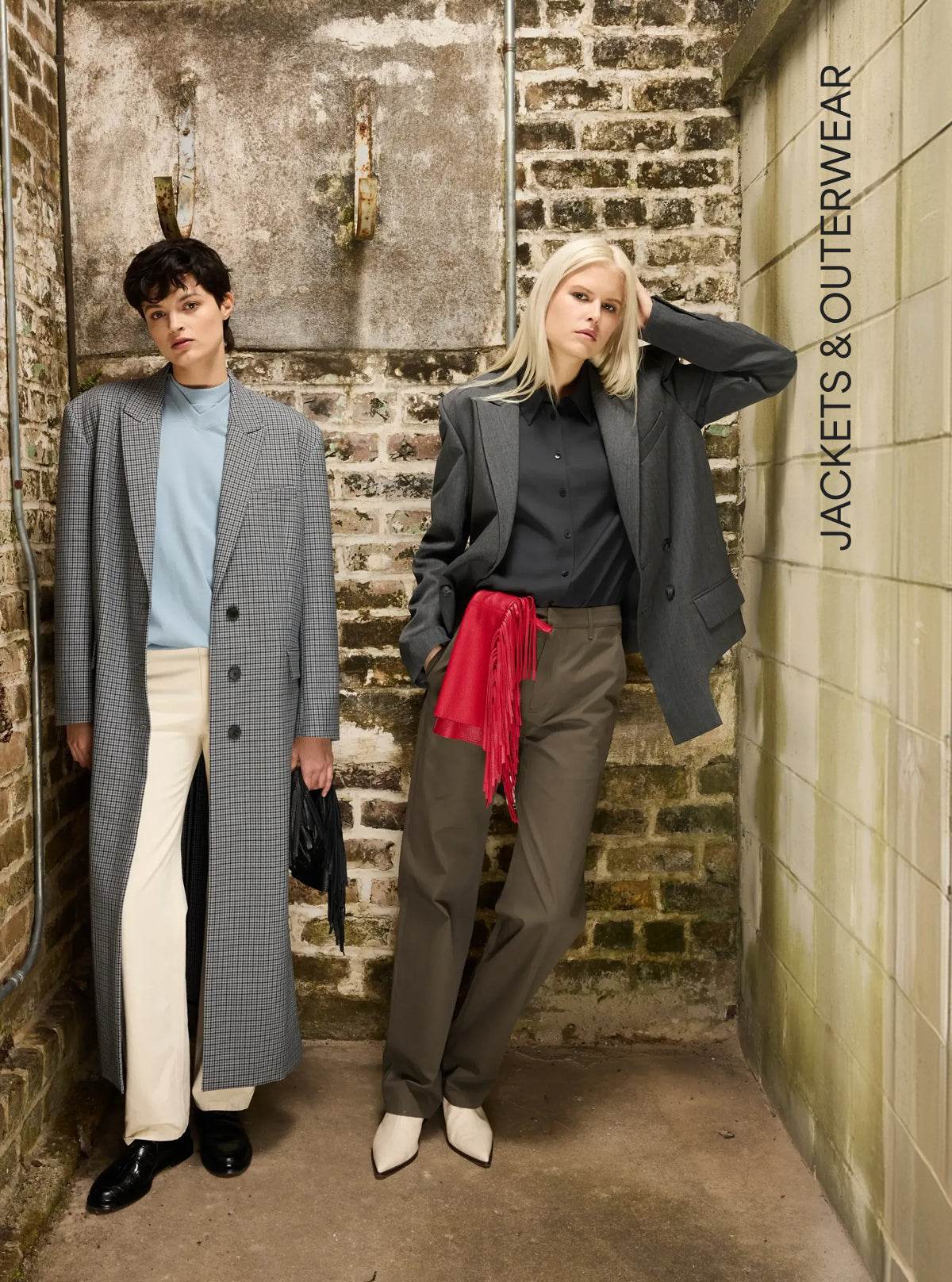 View Jackets & Outerwear