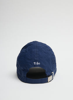 Nylon Baseball Cap Navy-3