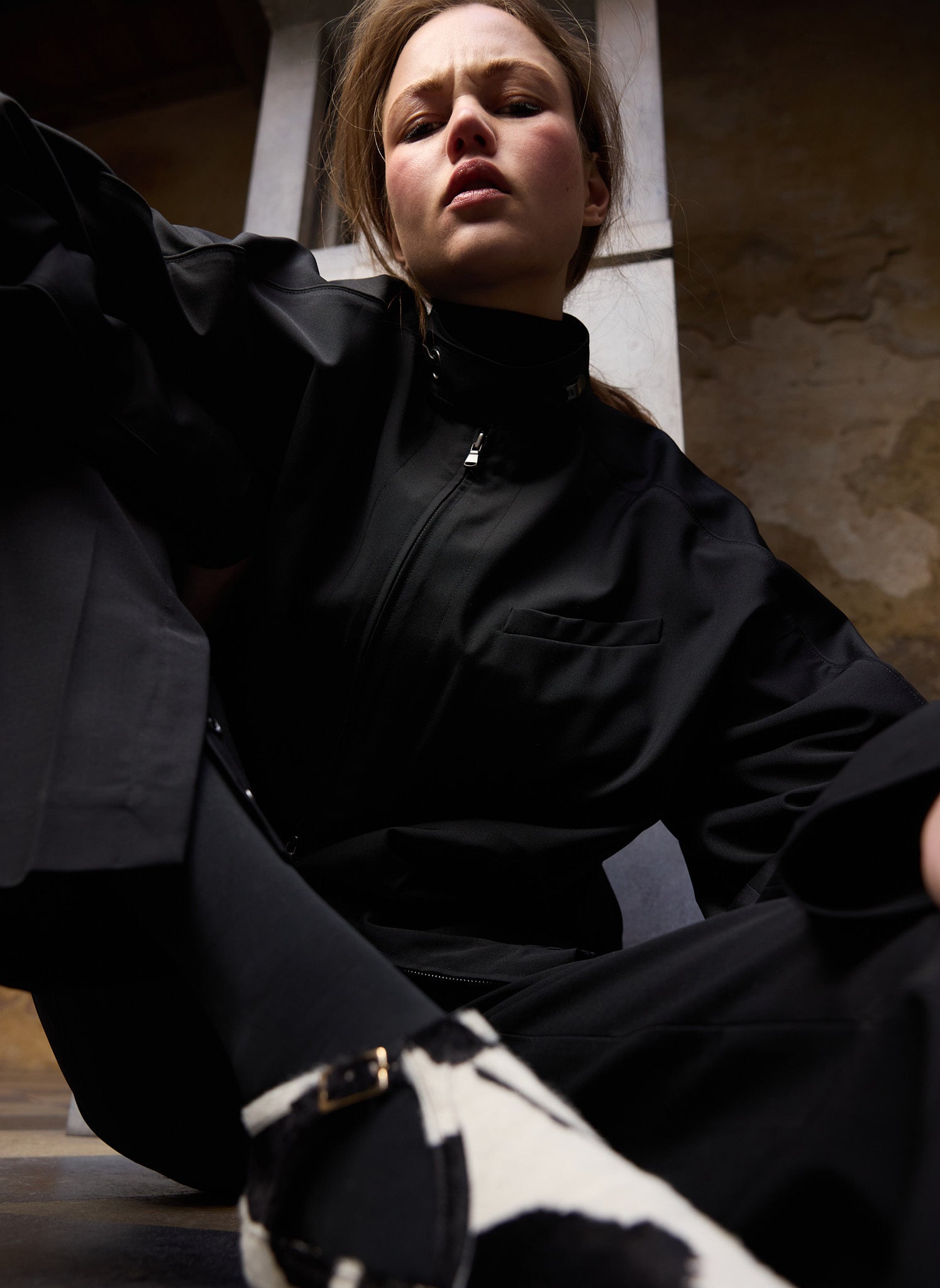 Recycled Tropical Wool Content Block 2