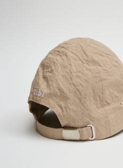 Nylon Baseball Cap Tan-4